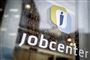 Et jobcenter med regndråber