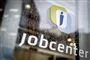 Et jobcenter med regndråber