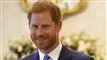 Prins Harry smiler