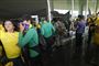 Et større antal tilhængere af tidligere præsident Jair Bolsonaro har søndag smadret ruder og er trængt ind i parlamentsbygningen i hovedstaden Brasilia.