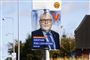 valgplakat med mandlig politiker 