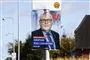 valgplakat med mandlig politiker 