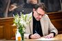 En mand i Folketinget