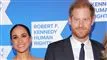 Meghan og Harry på den røde løber