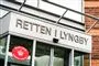 retten i Lyngby set udefra