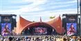 orange scene på roskilde festival 