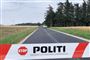 politiafspærring ved vej