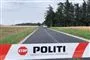 politiafspærring ved vej