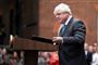 Boris Johnson på talerstolen 