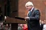 Boris Johnson på talerstolen 