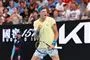 mandlig tennisspiller