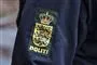 politi logo på jakke ærme