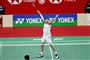 badminton spiller jubler