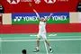 badminton spiller jubler