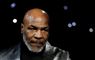 Mike Tyson på et dystert billede