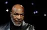 Mike Tyson på et dystert billede