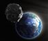 Asteroide på vej mod jorden