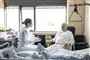 en patient i en seng