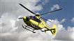 helikopter ses i luften