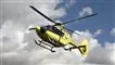helikopter ses i luften
