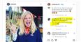 sofie lindes instagramprofil