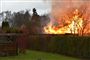 flammer fra hus