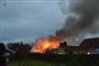 flammer fra hus