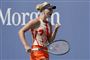 Tennisspiller jubler