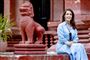 prinsesse marie poserer siddende 