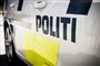 politibil med påskriften politi