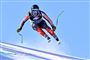 James Crawford var flyvende i torsdagens super-G-konkurrence.