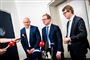 tre politikere interviewes