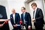 tre politikere interviewes
