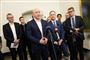 politikere samlet til doorstep