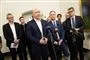 politikere samlet til doorstep