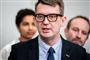 Fungerende forsvarsminister Troels Lund Poulsen (V) forventer, at regeringen kan præsentere et forhandlingsoplæg til et nyt forsvarsforlig i foråret. Han vikarierer på posten for Jakob Ellemann-Jensen (V), der er sygemeldt. (Arkivfoto).