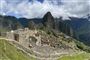 macchu picchu set på afstand