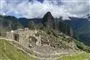 macchu picchu set på afstand