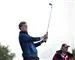 golfspiller på banen