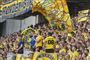 fans på et stadion
