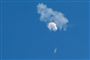 ballon skydes ned