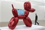 skulptur der ligner hund