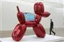 skulptur der ligner hund