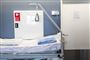 sygeseng på hospital