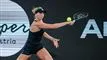 tennisspiller i aktion