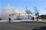 brand i trailer slukkes