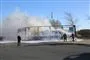 brand i trailer slukkes