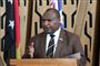 Papua Ny Guineas premierminister, James Marape, 