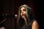 Sara Omar fik sit gennembrud med romanen "Dødevaskeren" fra 2017 og "Skyggedanseren" fra 2019. Begge romaner handler om at vokse op i et kvindeundertrykkende samfund. (Arkivfoto).