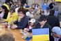 ukrainske flygtninge